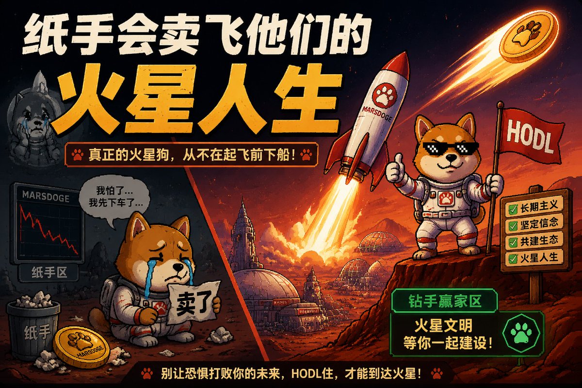 MARSDOGE_FLAP's tweet photo. 持续建设到发射!
我们的目标是火星!
做BSC链上新一代的狗狗币! https://t.co/ORu1mVAjWh
