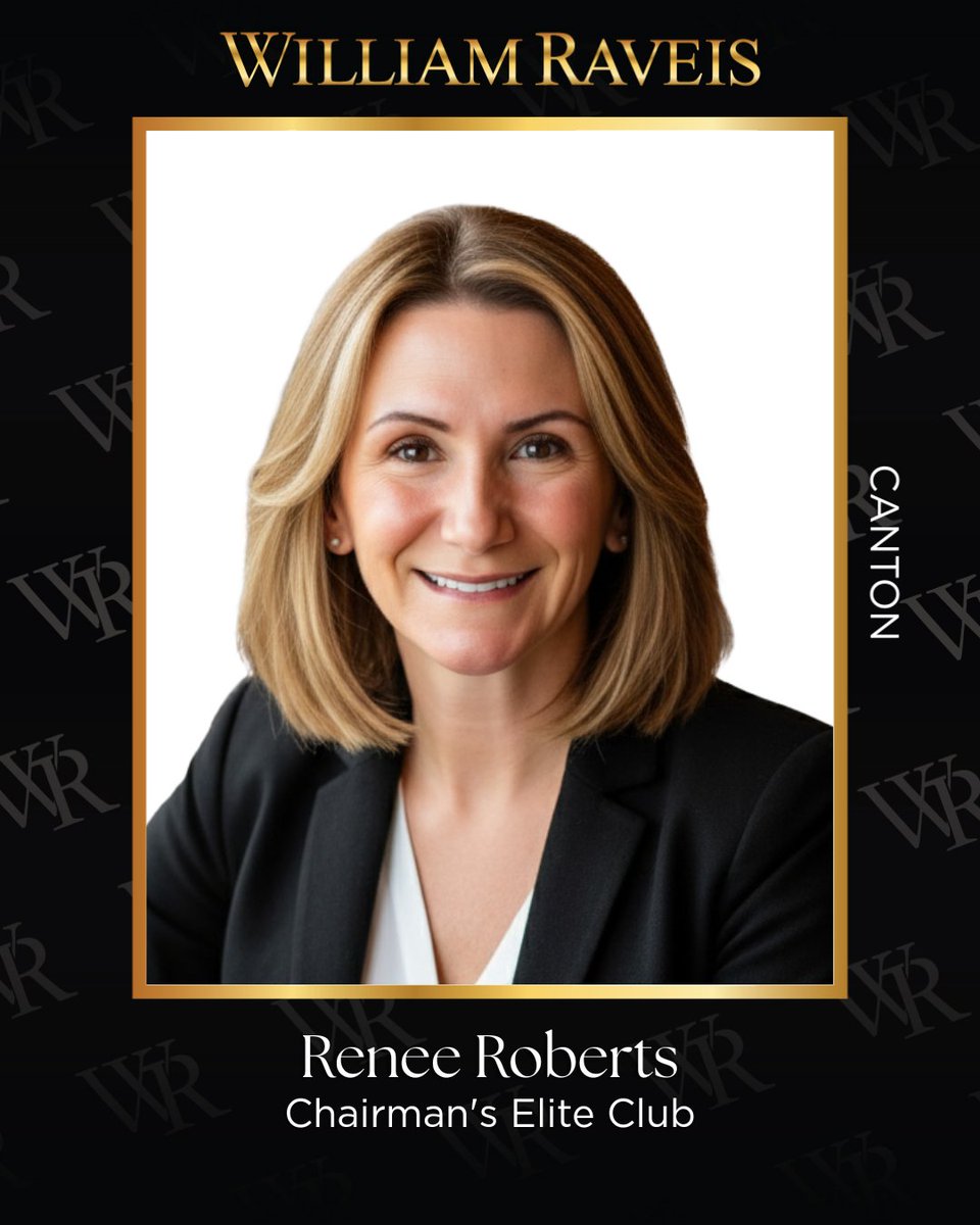 ReneeRobertsRE's tweet photo. I’m incredibly honored and grateful to share that I’ve once again achieved William Raveis Chairman’s Elite for 2026.
To every client, friend, family member, and colleague who has supported me along the way...thank you from the bottom of my heart.
#ChairmansElite #WilliamRaveis https://t.co/DTnqV1MW0s