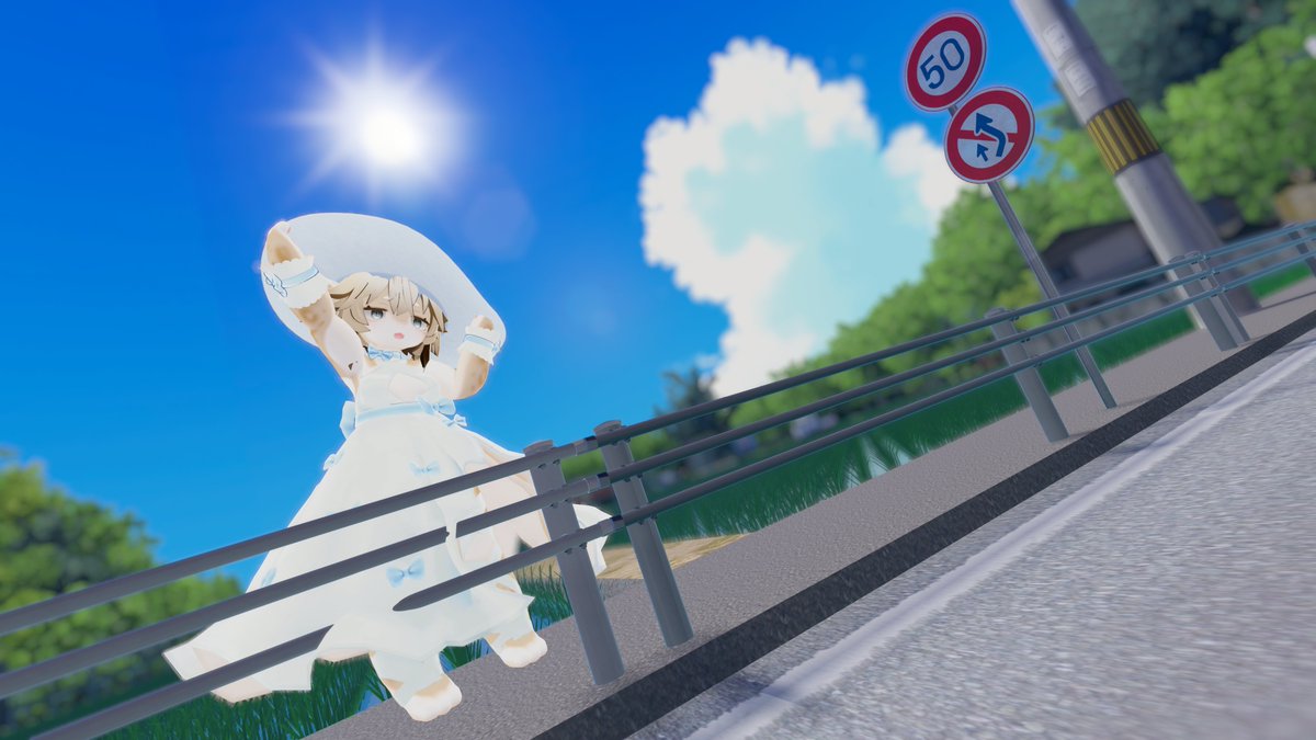 VRChat_Yu_min's tweet photo. 田舎の親戚の家に遊びに来て三日で順応する灰島 https://t.co/qPi9dsTfuC