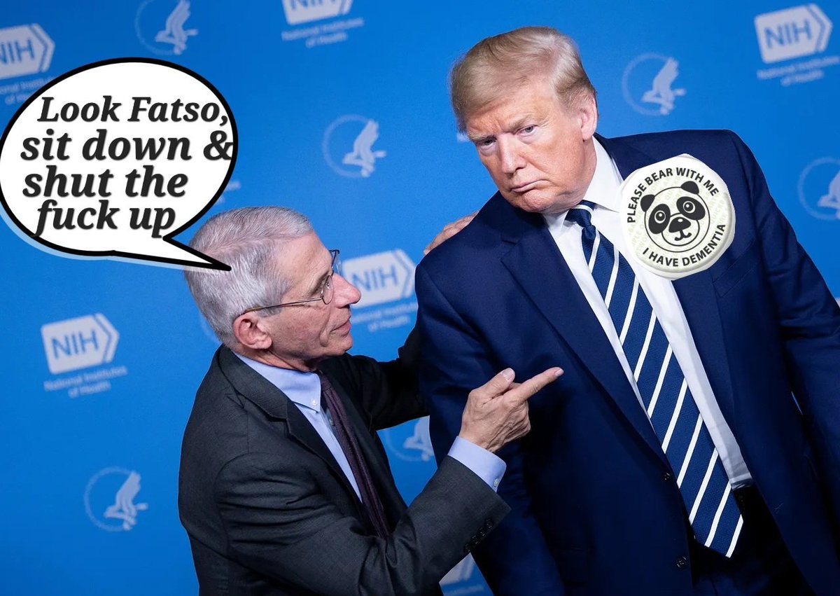IanEnglush's tweet photo. @WUTangKids @berniemoreno Yeah, blame #DrFauci #Republican dipshits. Is this the best the #GOP pedophile protectors can do? #Trump, #RonJohnson & the rest of those #GOPGroomers are pathetic https://t.co/4JcAE0Oeo6
