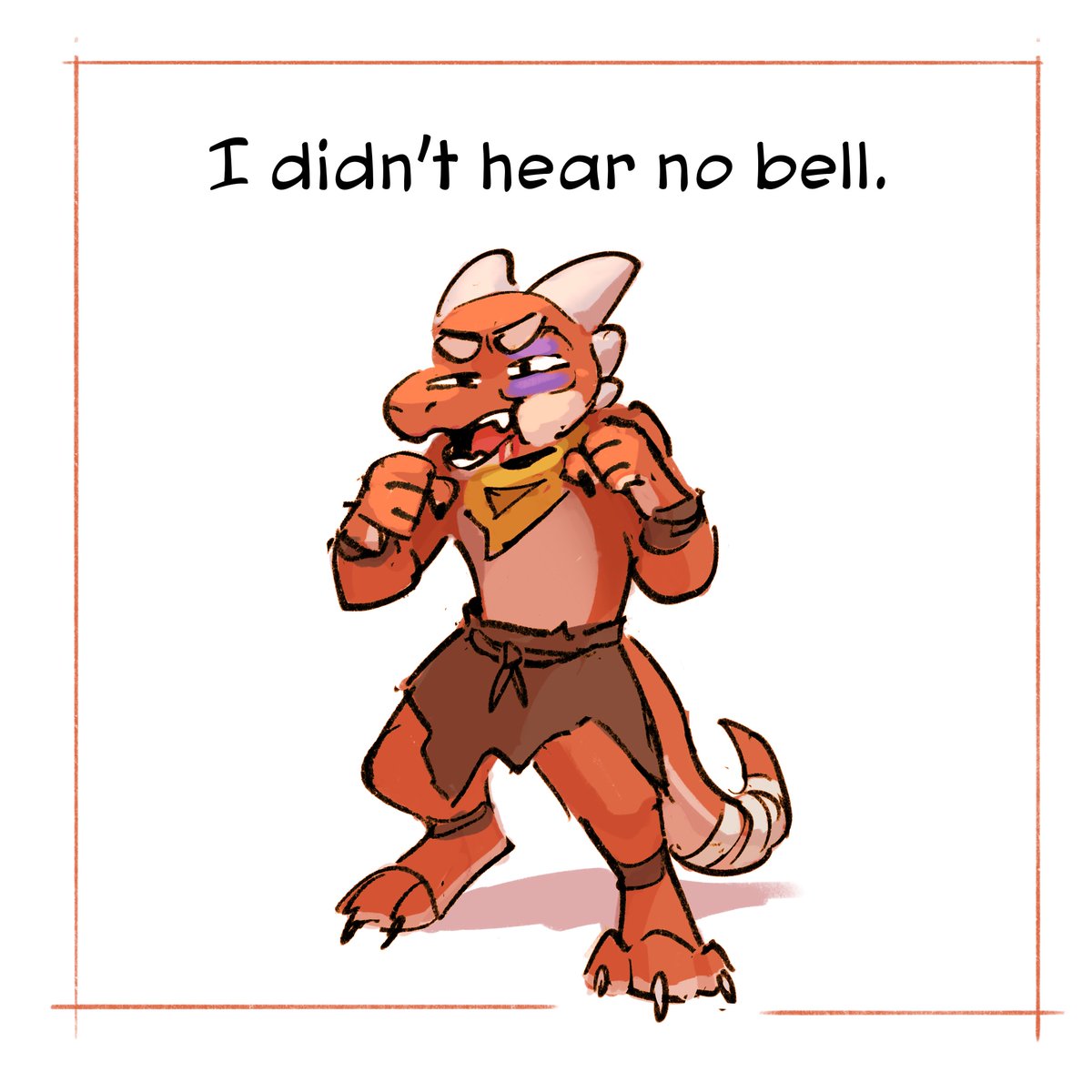 TamLin123_'s tweet photo. When you've been getting attacked all month on artfight but there's still 5 days left https://t.co/92nlKOuJzs