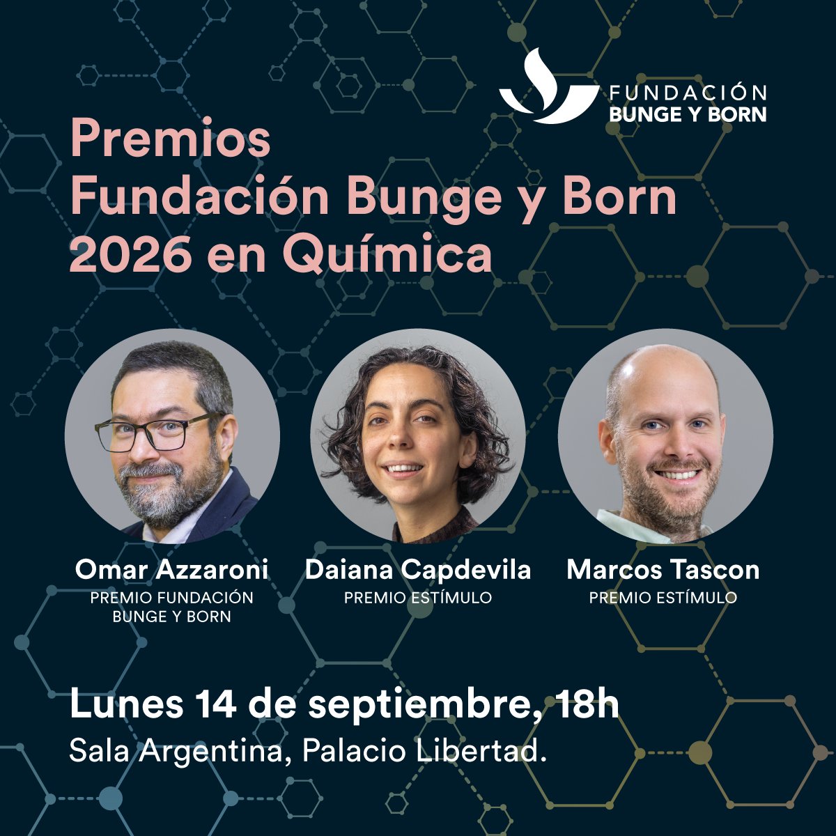 Fundación Bunge y Born tweet media