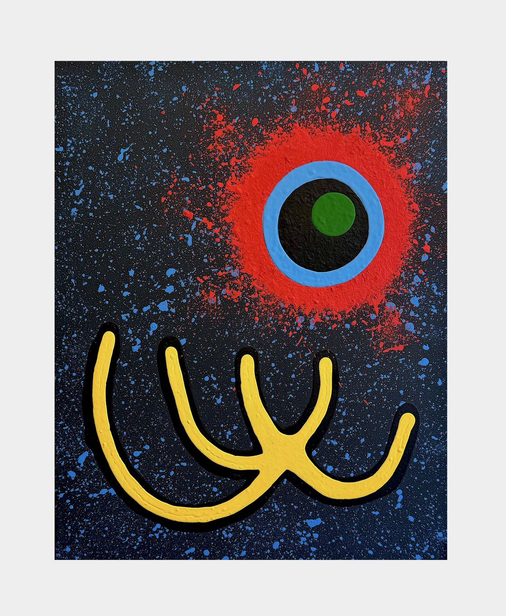 gradeonearts's tweet photo. Space Forming.
20 x 16 inch.
Acrylic.
July 2026.
#art #abstract #painting #outsidein #abstractpainting #veteranartist #veteran https://t.co/hinY5AXedg