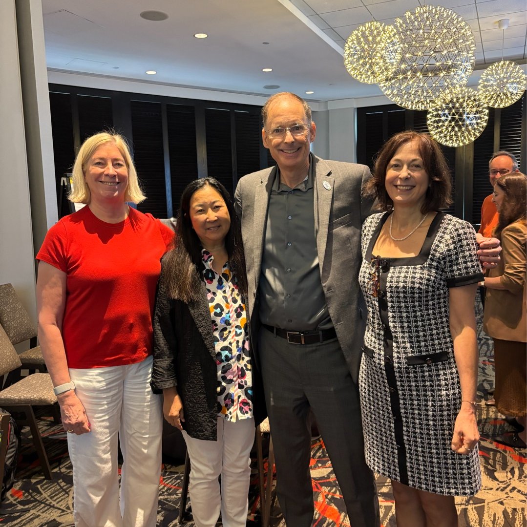 sitcancer's tweet photo. That’s a wrap. Day 2 of the annual #SITC Strategic Retreat has ended. The team worked to define the Strategic Pillars that will lead SITC into the future. Thanks to all of the participants from the #SITC Executive Committee. https://t.co/3VOJp3QVWE https://t.co/FQkbp7xpEB