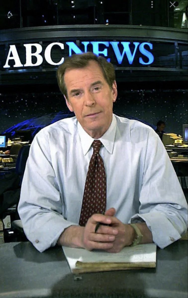 adamdigital's tweet photo. Happy birthday to Peter Jennings, who would have turned 88 today.

Though he became one of television’s most respected and worldly journalists, he had little formal education, dropping out of high school in Canada after the tenth grade.

A decade later, his greatest professional failure became his greatest education.

At 26 in 1965, Jennings became ABC’s evening news anchor, the youngest person ever to anchor a network evening newscast. It didn’t work.

His Canadian pronunciations and limited knowledge of American history and culture held him back. He later called it his “great failure,” admitting, “I was simply unqualified.”

He left that desk and became a foreign correspondent.

He covered the Middle East, Vietnam, Europe, Africa and helped establish the ABC News Beirut bureau, the first American television news bureau in the Arab world.

By the time he returned as sole anchor of World News Tonight in 1983, he had more than earned the job.