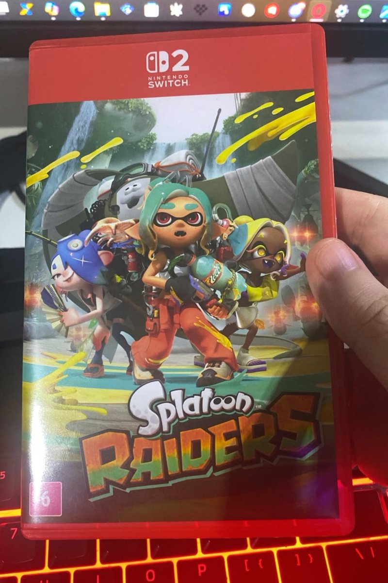 xpedronickson's tweet photo. Em um único dia joguei mais de 10h desse jogo, é MUITO DIVERTIDO!

Nunca tinha jogado nenhum Splatoon antes e de cara gostei muito desse.
Repetir as Raids testando coisas diferentes é pura diversão. https://t.co/1nkB7NxSzL