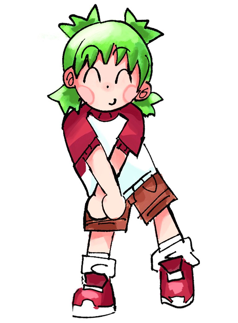 T_Temn's tweet photo. Cute yobber pose https://t.co/86wwThStkd