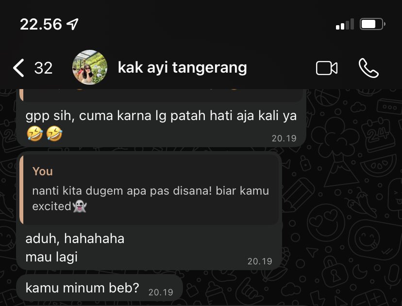 hellosidneeyy's tweet photo. tampaknya smua org bnr2 sibuk, apakah hanya aku yg always stay on utk smua org? https://t.co/eTtJY7iaUj