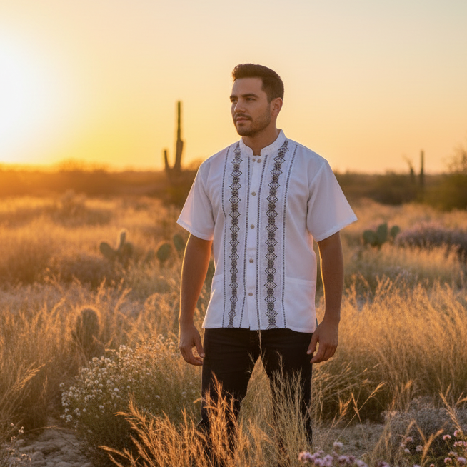 NAWestern's tweet photo. Camisas tradicionales para Hombres/ Men’s Shirts.
#camisas #mexicanshirts #mayoreo #mens #fashion #shirts #camisasbordadas #guayaberas #embroideredshirts #mexicanshirts #nancyalvarezcollections #nawestern #nawesternstyle #namayoreo https://t.co/oUn9kACIhP