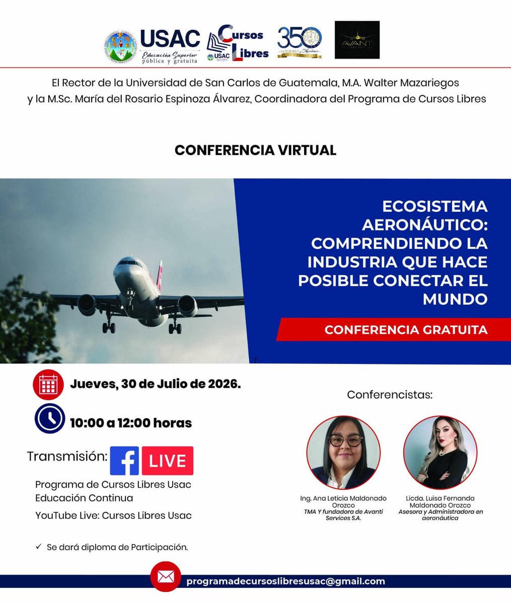 Universidad921's tweet photo. Hoy a las 10 de la mañana en el programa Expresiones Artísticas compartiremos con el licenciado Juan Pablo Gonzáles director de la CECEG sobre el trabajo y los proyectos que realiza la institución.
#SoyUSAC #seguidores #universidad #EducaciónSuperior #usac #fansdestacados https://t.co/Dy4eewp8Ny