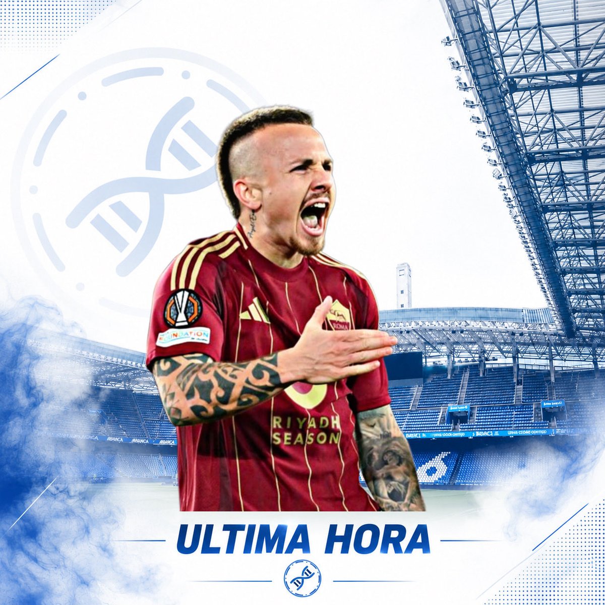 SomosDepor's tweet photo. 🚨 𝐈𝐍𝐅𝐎𝐑𝐌𝐀 | @MatteMoretto 💣💙

💣 El Dépor está 𝐀 𝐔𝐍 𝐏𝐀𝐒𝐎 de cerrar el fichaje de 𝐀𝐍𝐆𝐄𝐋𝐈𝐍̃𝐎. ⏳

💙 Llegaría 𝐂𝐄𝐃𝐈𝐃𝐎 desde la Roma con opción de compra. 

✍🏻 Solo faltan 𝐏𝐄𝐐𝐔𝐄𝐍̃𝐎𝐒 𝐅𝐋𝐄𝐂𝐎𝐒 entre ambos clubes.

😍 VAAAAMOOOOOOOSSS! 🙌🏻 https://t.co/prxko0ch3B