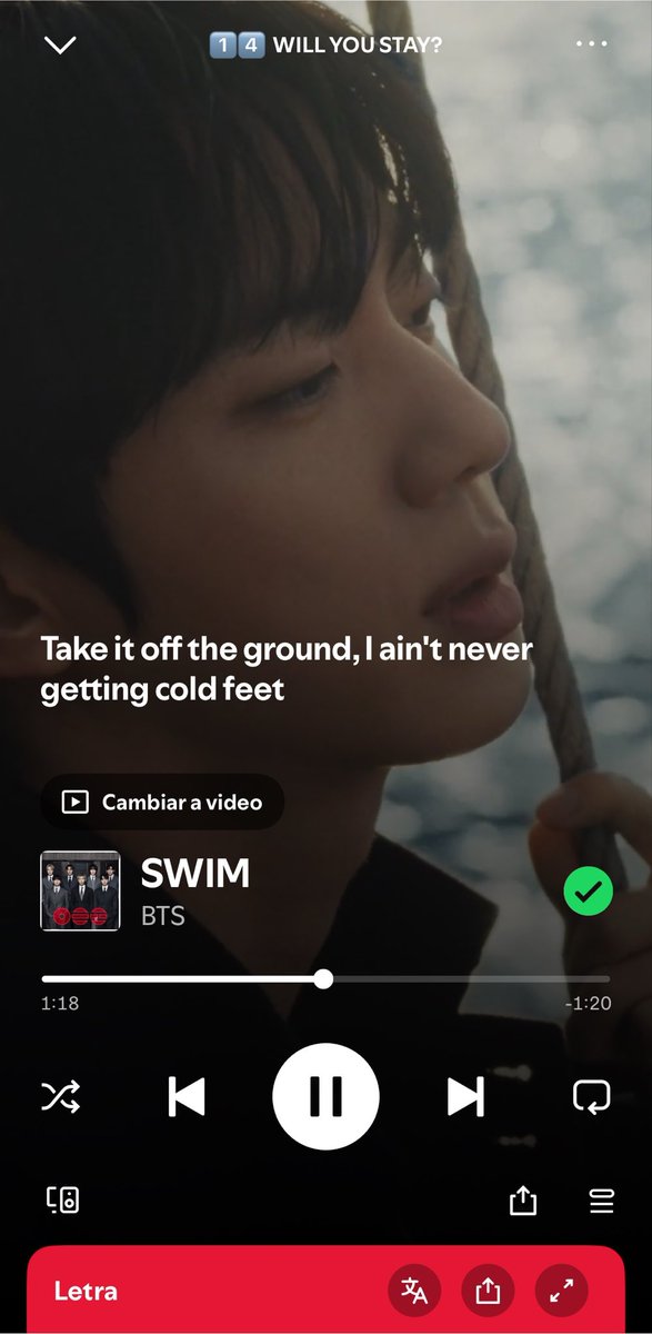 goeskthh's tweet photo. 🚨 VIRALICEMOS COSAS ÚTILES! ¿Se animan a compartir lo que están escuchando ahora mismo? LOGREMOS NUEVOS PEAKS PARA ARIRANG🙏🏻

¿Cuántas ss de stream acumulamos hoy? COMENTA👀🔥

WE STAND WITH BTS 
WE ARE PROUD OF YOU BTS 
BTS OUR FOREVER ARTISTS 
#WeStandWithBTS
#WE_PURPLE_YOU_BTS 
#Proud_of_BTS