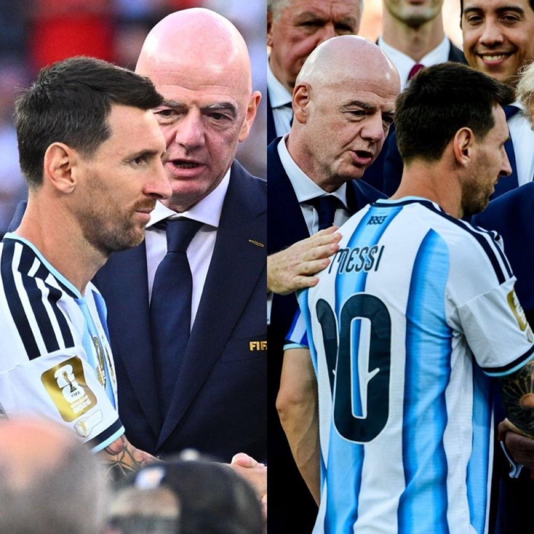 arielipillo's tweet photo. Estos dos tipos arruinaron y acabaron con el fútbol. https://t.co/UNTOGEMz4z