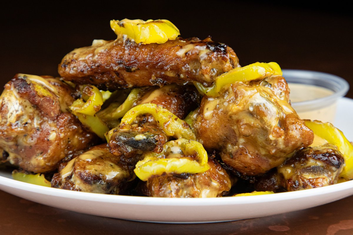 CopperTopTavern's tweet photo. ICYMI today is National Chicken Wing Day 🍗 Featuring our: 
🍯 Nashville Honey Wings
🔥 Stone Fired Chicken Wings
🦬 Buffalo Wings
.
.
.
.
#nationalchickenwingday #chickenwings #wings #winginit https://t.co/Y6HYegrqzr