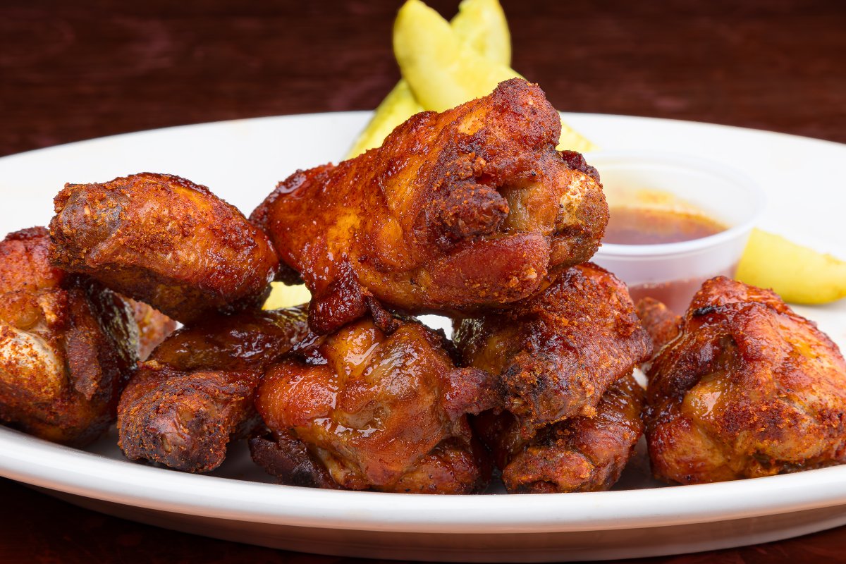 CopperTopTavern's tweet photo. ICYMI today is National Chicken Wing Day 🍗 Featuring our: 
🍯 Nashville Honey Wings
🔥 Stone Fired Chicken Wings
🦬 Buffalo Wings
.
.
.
.
#nationalchickenwingday #chickenwings #wings #winginit https://t.co/Y6HYegrqzr
