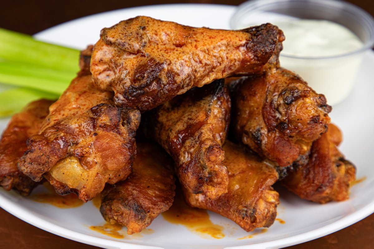 CopperTopTavern's tweet photo. ICYMI today is National Chicken Wing Day 🍗 Featuring our: 
🍯 Nashville Honey Wings
🔥 Stone Fired Chicken Wings
🦬 Buffalo Wings
.
.
.
.
#nationalchickenwingday #chickenwings #wings #winginit https://t.co/Y6HYegrqzr
