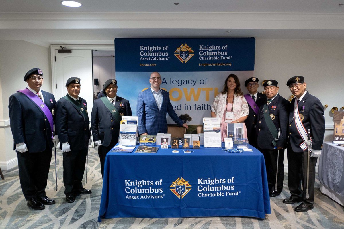 Knights of Columbus tweet media
