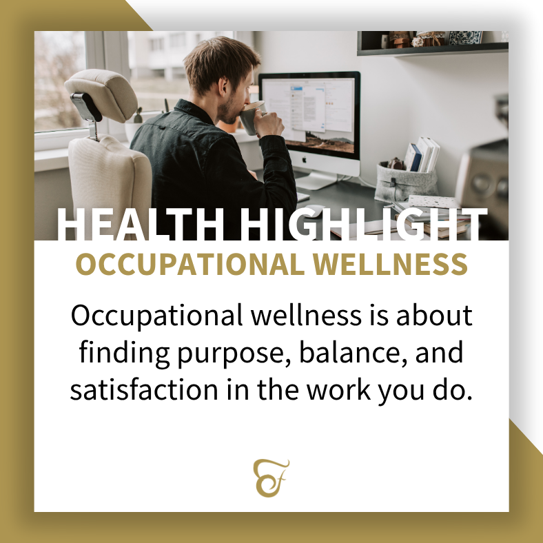 TheFedeliGroup's tweet photo. Improve occupational wellness by setting boundaries, taking breaks, learning new skills, and building positive relationships at work. Small, intentional habits can reduce stress, prevent burnout, and support long-term well-being.

#WellnessWednesday #TFGHealthHighlight https://t.co/LuBjEkrOuY