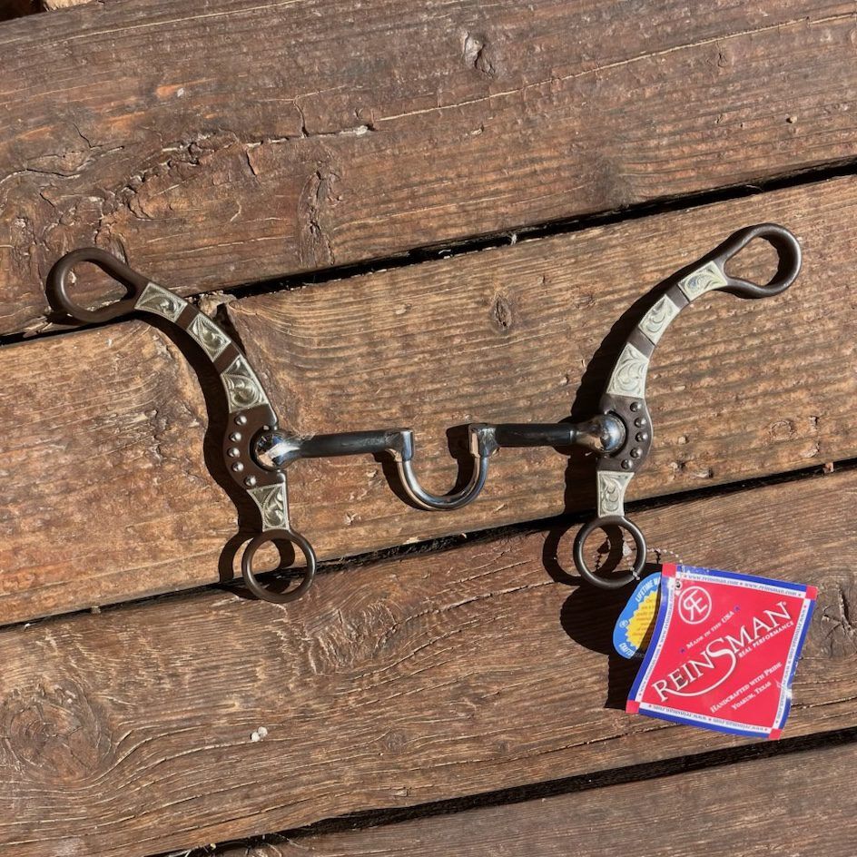 muleranch's tweet photo. The Buckaroo Bit is one of the bits I find works well for a whole lot of mules and donkeys. 

Built for clear communication and a softer mouth.
https://t.co/Regb42IL5V https://t.co/Bu67zDlXjd