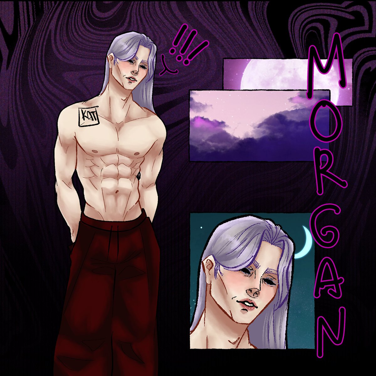 coKatiel_'s tweet photo. @ArtReccsLATAM Hola! Dejo mi arte aquí, graciassss ☆ 

https://t.co/55Am9XJS1v https://t.co/sMeQ6PLeYA