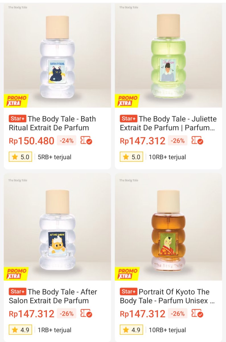 jasminexserene's tweet photo. PLS INI MASIH MENJADI MY WISHLIST PARFUME✨🪷 https://t.co/XRvWxgkzyh