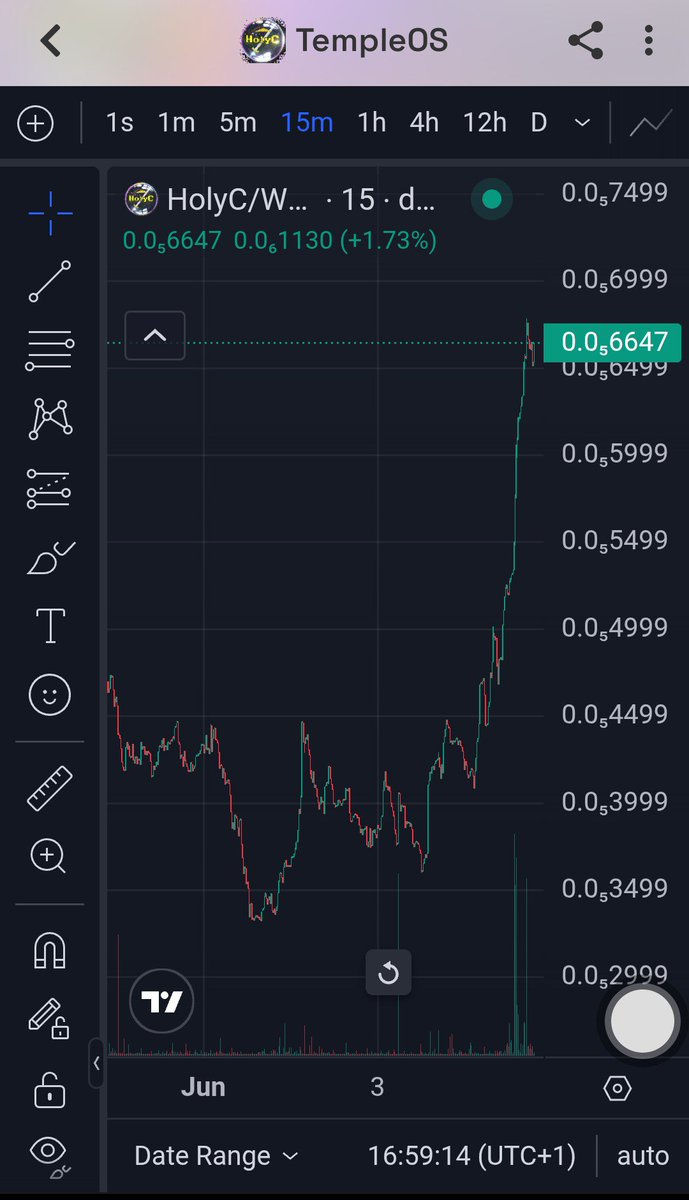 FupaFinance's tweet photo. @HolyCpls Outstanding work by the Dev!π
#TempleOS #HolyC #FUPA #Pulsechain https://t.co/YdYblv7xlB