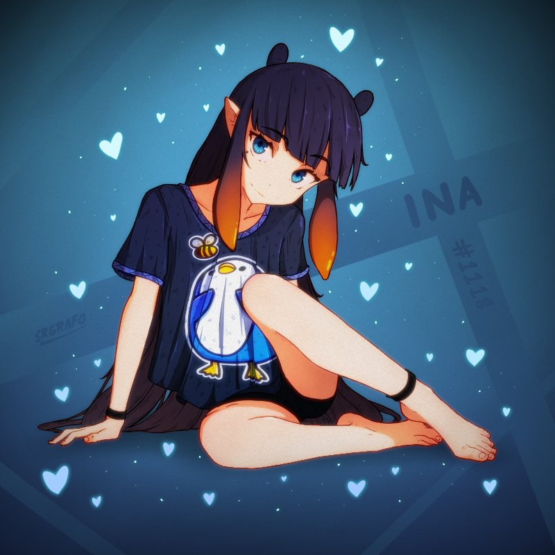 SrGrafoo's tweet photo. Casual Ina 🐧 https://t.co/GonY28zcdU