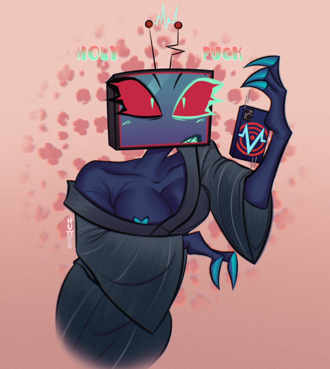 hutteerx's tweet photo. they are stuck in my head
#hazbinhotel #radiostatic #yuriostatic #voxal #alvox https://t.co/VvQBQrNR0B
