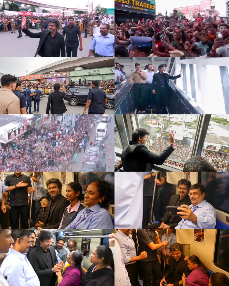 Shebas_10dulkar's tweet photo. He has gone beyond fame. Wherever he goes, the crowds follow. He has become an emotion that gonna last forever. The love people have for him is truly endless. At this point, Don't think anyone can defeating him.

(Clicks from Today's Metro Visit) https://t.co/qXmFOA6mSY