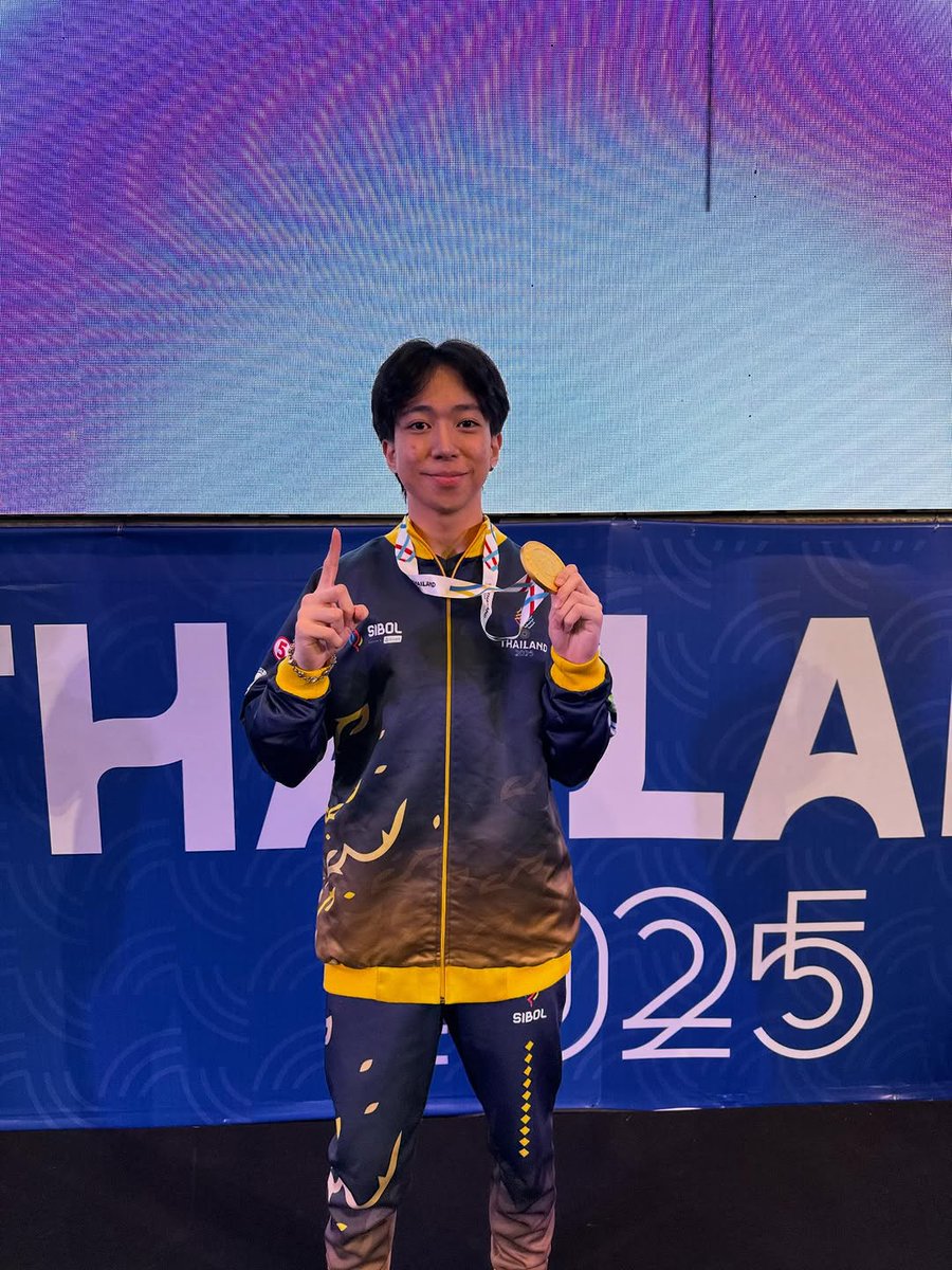 echo_sanfordd's tweet photo. SEAGAMES 2025 GOLD MEDALIST🥇🇵🇭 https://t.co/u5kcWr39kg