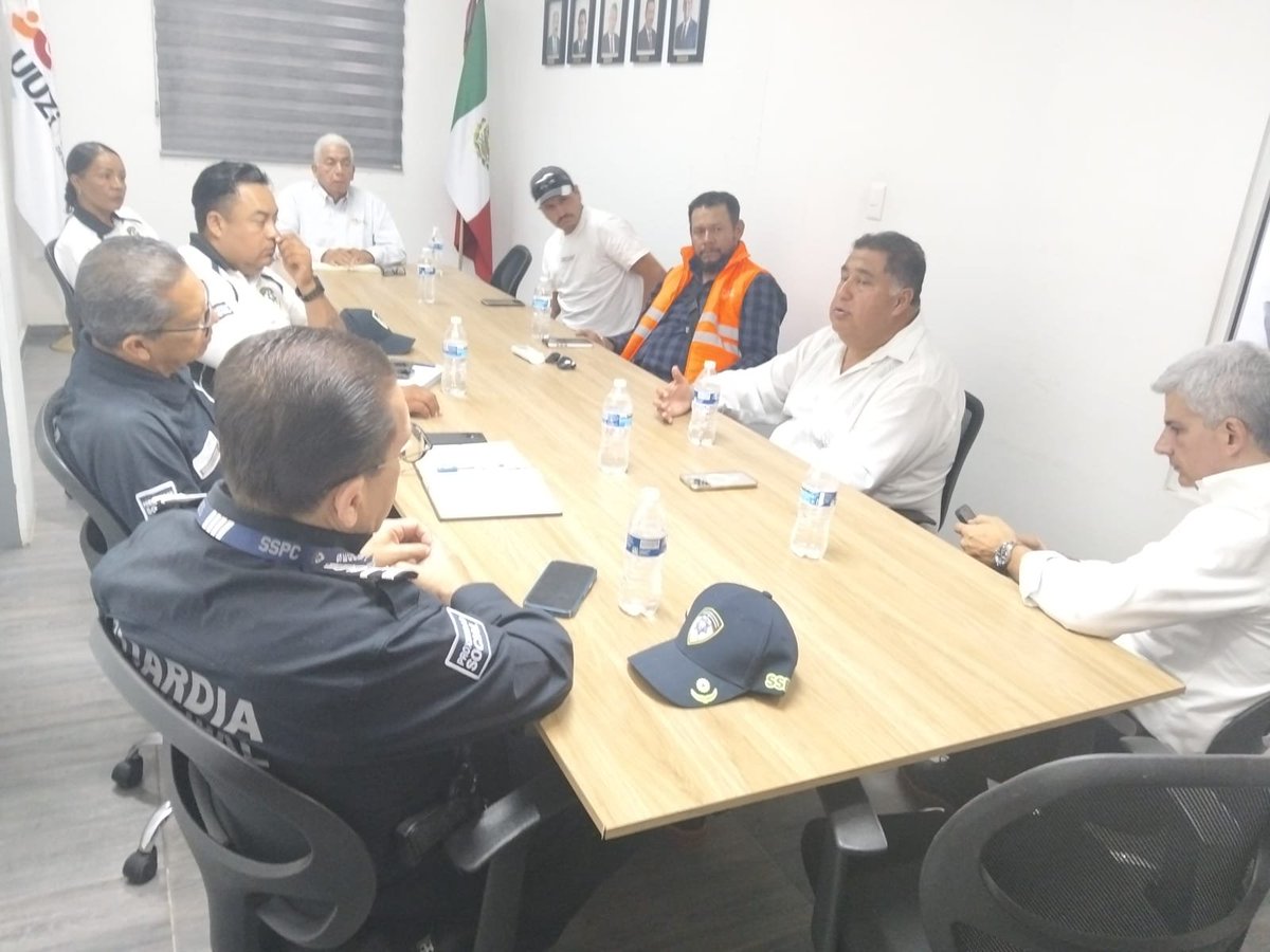 Secretaría de Seguridad y Protección Ciudadana SLP tweet media