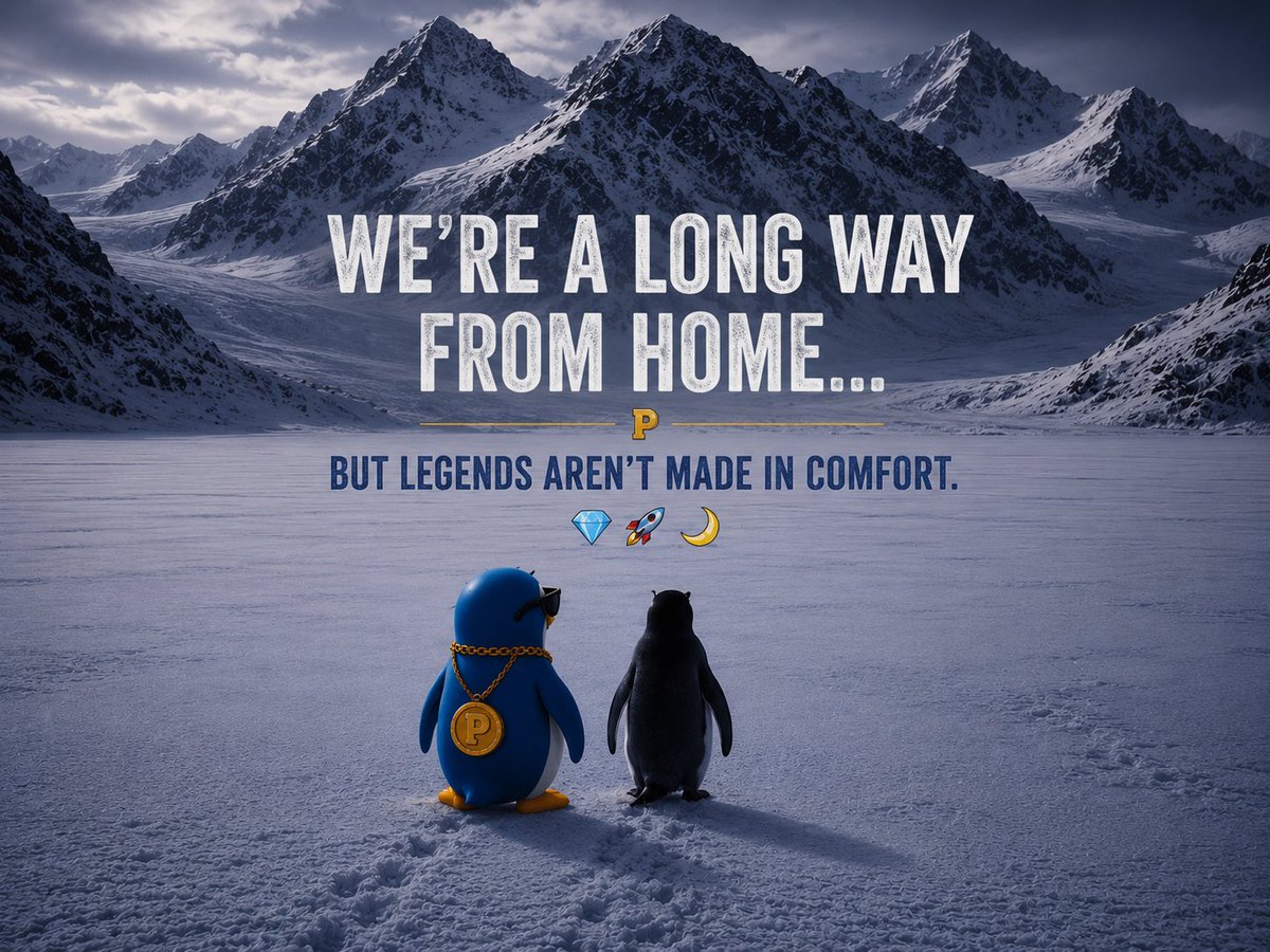 Pingicoin_'s tweet photo. Join Pingi Telegram and let’s grow togehter

https://t.co/DHcBWaIrHL

🐧 We’re a long way from home…
But the moon was never meant to be close. 🌕🚀

Every step forward is one step closer to history.
Keep believing. Keep building.

💎 #HODL #Memecoin #Crypto #ToTheMoon https://t.co/ojFBo7dusM