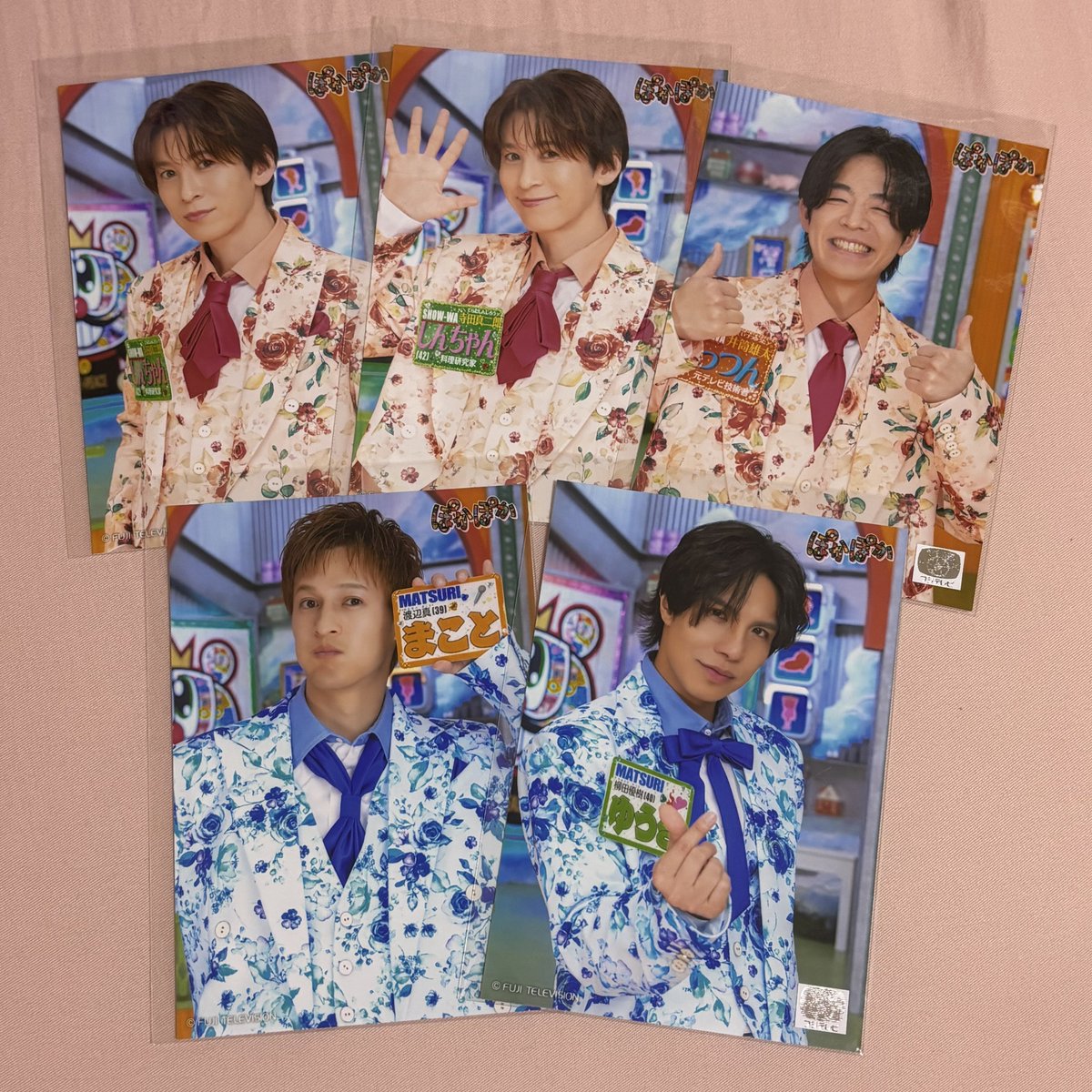 tmrshkk's tweet photo. SHOW-WA &amp; MATSURI
ぽかぽか卒業 メモリアルくじ 交換

【譲】画像のもの

【求】🟥🤍

お手渡しでの交換優先
検索からもお気軽にお声掛けください🙇‍♀️

#SHOW_WA  #SHOW_WA交換
#MATSURI  #MATSURI交換 https://t.co/pkkmccJvx0