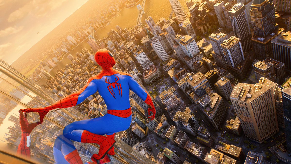 NdLeozin's tweet photo. nunca vão me convencer que marvel's spiderman 2 é um jogo ruim https://t.co/czbnFAARa0