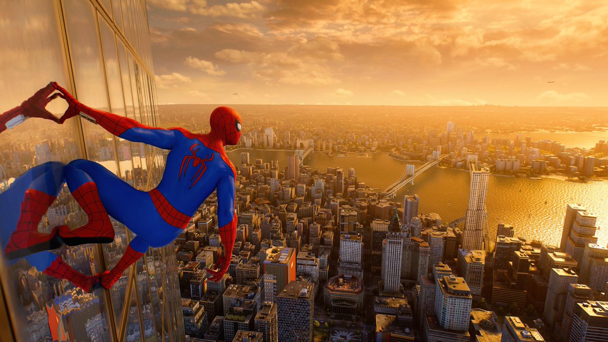 NdLeozin's tweet photo. nunca vão me convencer que marvel's spiderman 2 é um jogo ruim https://t.co/czbnFAARa0