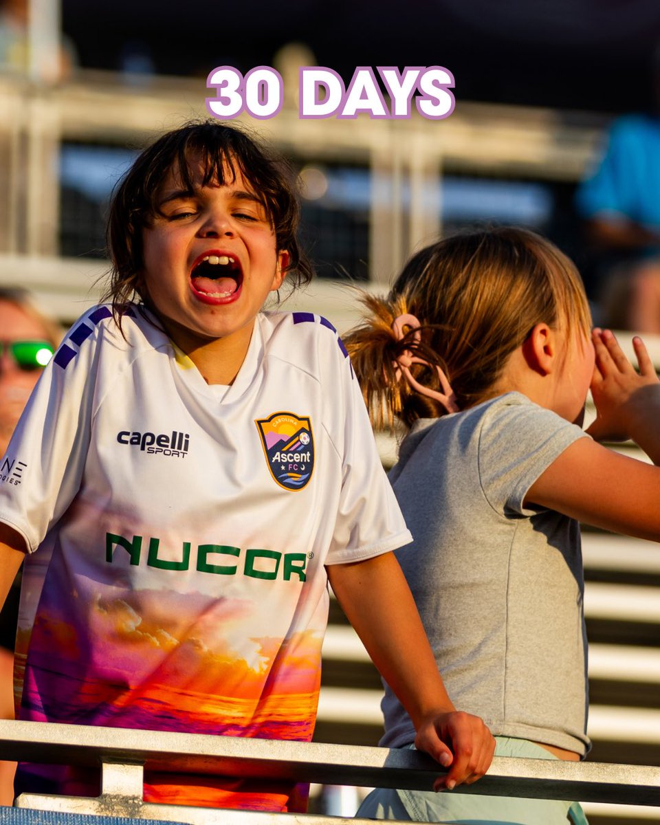 carolinaascent's tweet photo. Base Camp 🔜

Home Opener is in 30 days!
🎟️ link- https://t.co/t5fw9aGPdy https://t.co/2TrXcljv40