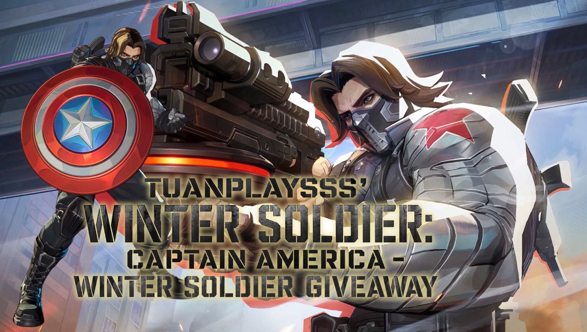 TuanPlaysss's tweet photo. 💙🦾 TUANPLAYSSS’ WINTER SOLDIER’S CAPTAIN AMERICA: THE WINTER SOLDIER GIVEAWAY 🦾💙

🏆 Prize: Winter Soldier’s Captain America: The Winter Soldier skin!

📅 The winner will be announced LIVE on Thursday, July 30, during my 9:00PM – 2:00AM CT stream.

How to Enter:
💙 Follow me on X: @TuanPlaysss
💙 Follow me on Twitch: https://t.co/oSGo0iJ6pJ
💙 Join my Discord: https://t.co/rMeiBLJ3wT
💙 Like ❤️ & Repost 🔁 this post

🎉 BONUS ENTRY: Join today’s stream from 12:00PM – 5:00PM CT and type !onyourleft in chat to earn Playersss Points, which you can redeem for 10 extra giveaway entries!

Good luck, Playersss! 🍊💙
