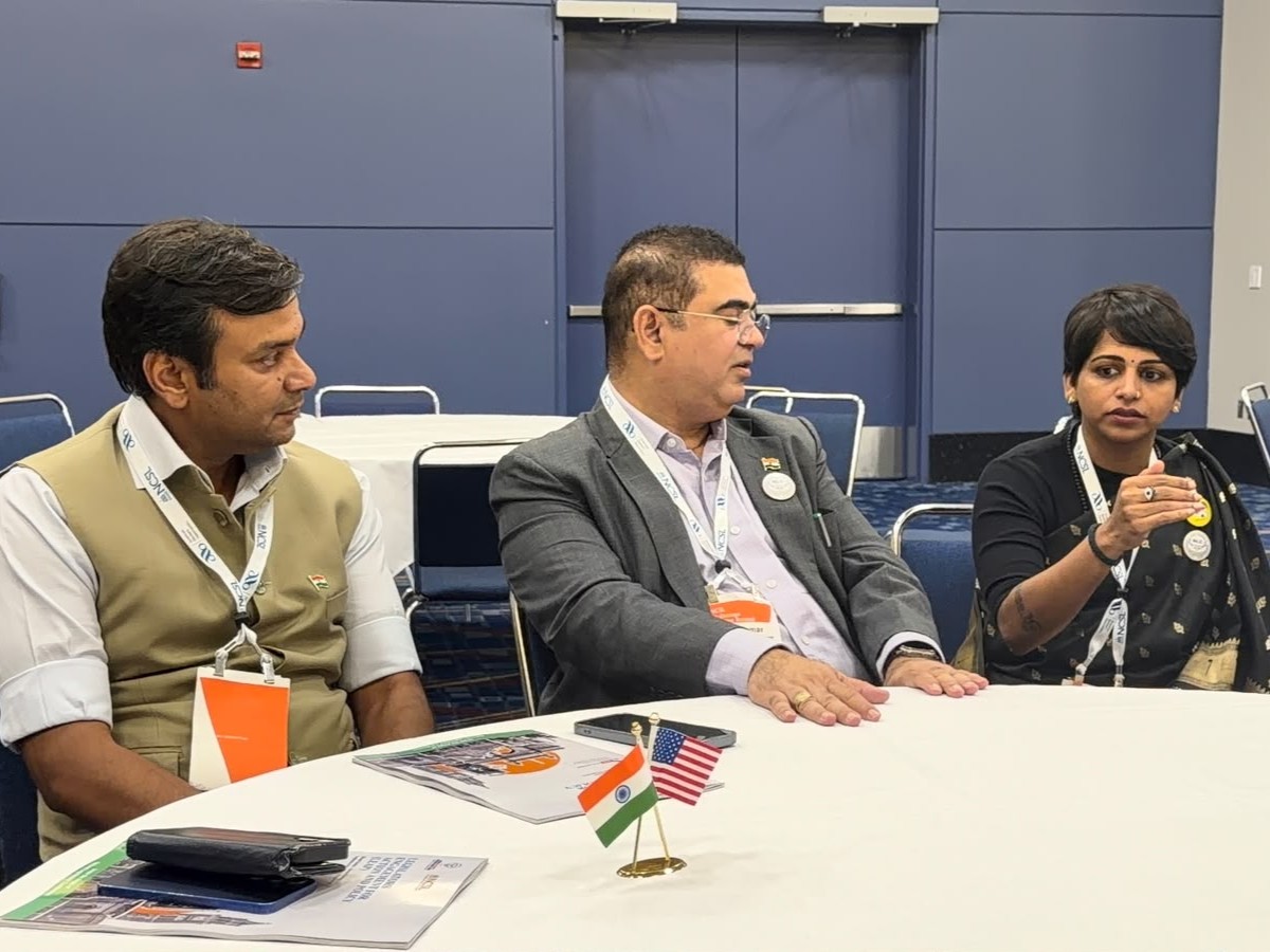 nlcbharat's tweet photo. Day 2 | ICEP 2026 | Chicago, USA

Day 2 of the International Capacity Enhancement Program (ICEP) 2026, organized by NLC Bharat, continued with a day of insightful discussions, global knowledge exchange and meaningful legislative engagement at the NCSL Legislative Summit 2026.

The delegation of Indian legislators, representing diverse political parties and regions of the country, participated in multiple sessions covering contemporary issues in governance, public policy, legislative processes and emerging global challenges. The interactions provided valuable perspectives on strengthening democratic institutions through innovation, collaboration and the exchange of best practices.