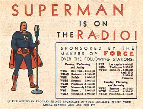 rtmotr's tweet photo. π°οΈ Playing This Hour:
ποΈ The Adventures of Superman β George Latimer, Crooked Political Boss - Mon-Fri
Followed By:
βοΈ Yours Truly Johnny Dollar β The Sea Legs Matter
π» Golden Age Radio β’ Check profile for streaming links β’
#StreamingNow #NowPlaying #OldTimeRadio https://t.co/YsDo1DW4J7