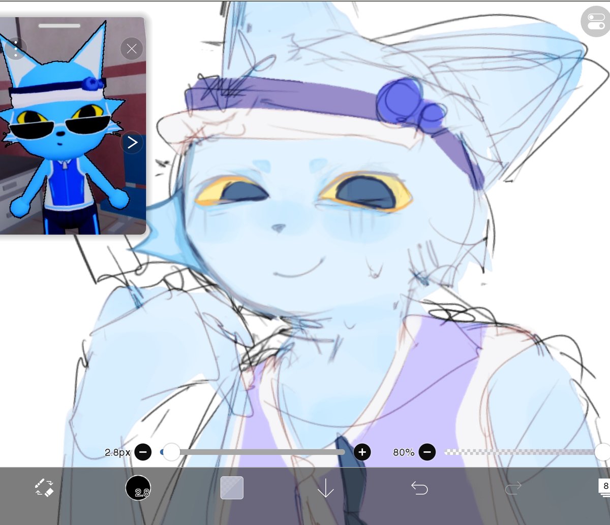 nekomarusan0100's tweet photo. せっかくなのでwip😭
#animalhospital https://t.co/lYZyMH00dj
