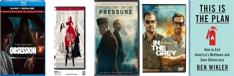 See what's new from your library