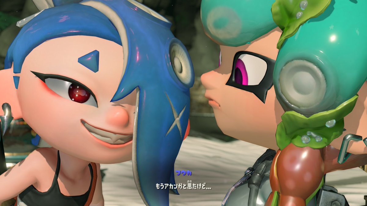 spr_as_04's tweet photo. やたらと顔が近いフウカさん🤭 https://t.co/TP60iadzWi