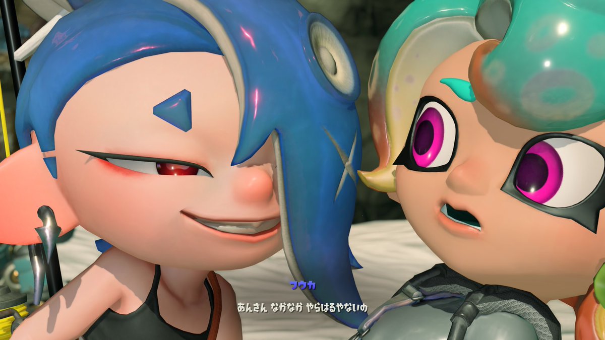 spr_as_04's tweet photo. やたらと顔が近いフウカさん🤭 https://t.co/TP60iadzWi