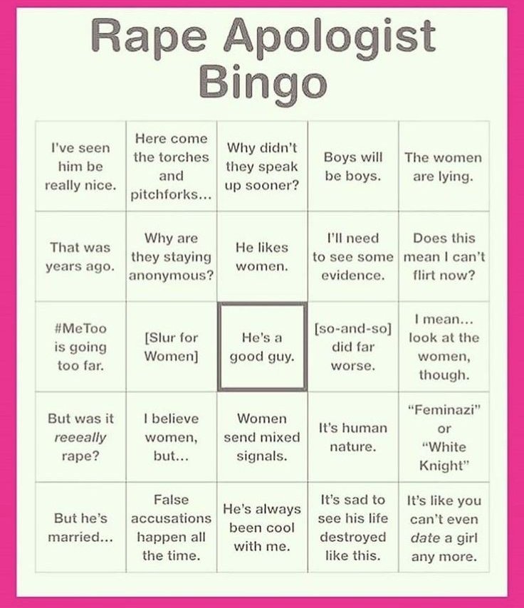 pinkcels's tweet photo. Are you a rape apologist? https://t.co/7T8U1H0Acs
