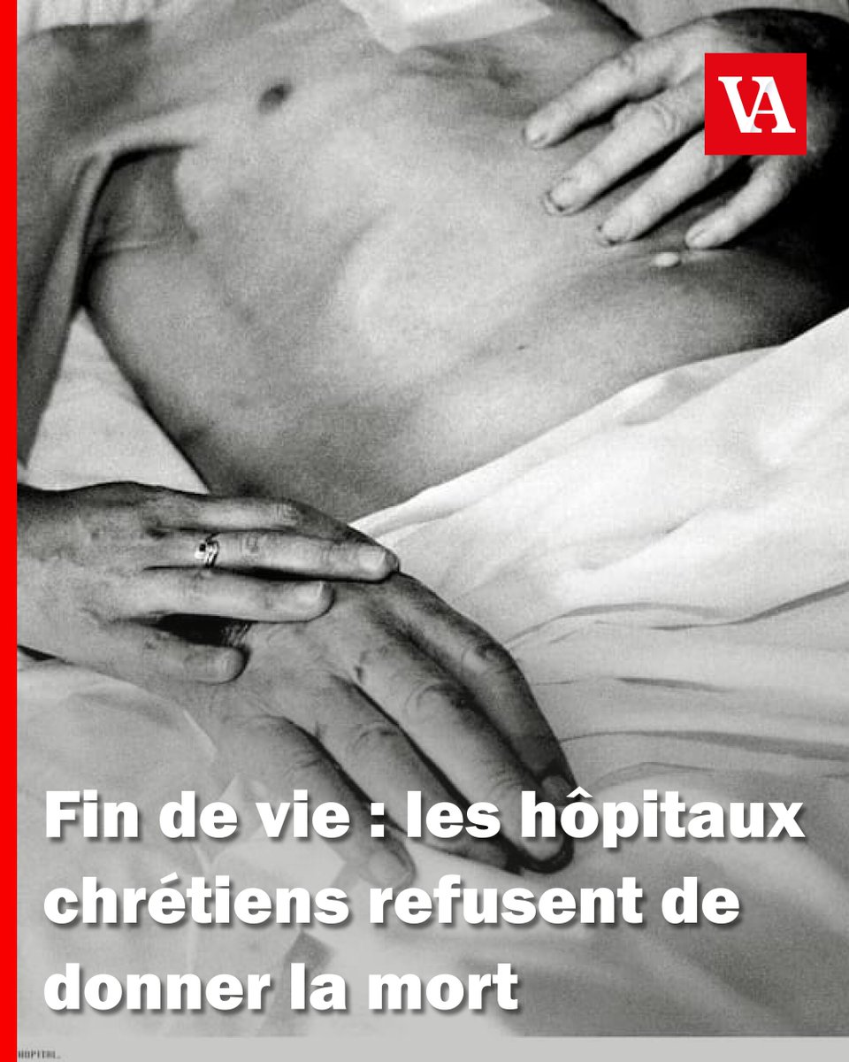 Valeurs's tweet photo. « Laissez-nous librement soulager la souffrance sans aider à faire mourir ! » https://t.co/udxzRx9KEC https://t.co/fg548RCHR8