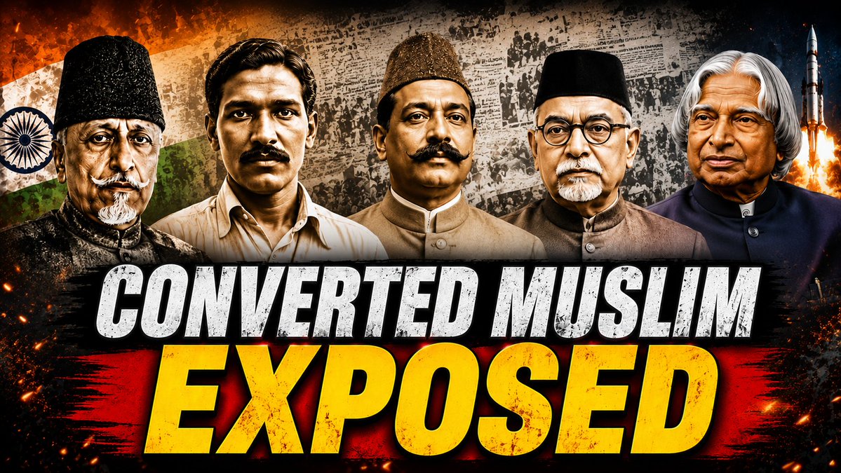 IRPCindia's tweet photo. https://t.co/iOCjykFFUL

Indian Muslims sab Converted Hain? -Viral Argument Ka Fact Check!
#ConvertedMuslims #IndianMuslims #ClaimExposed #FactCheck #Ancestry #Islam #Quran #IRPCIndia #ShadabAhmad #ExMuslimClaims #Islamophobia #Misinformation #GharWapsi #ReligiousFreedom #Indian https://t.co/XmdwoMg28g