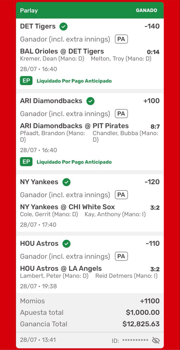 BasketRod_'s tweet photo. El de ayer ⚾️⚾️⚾️ https://t.co/XE1TKxAx6f