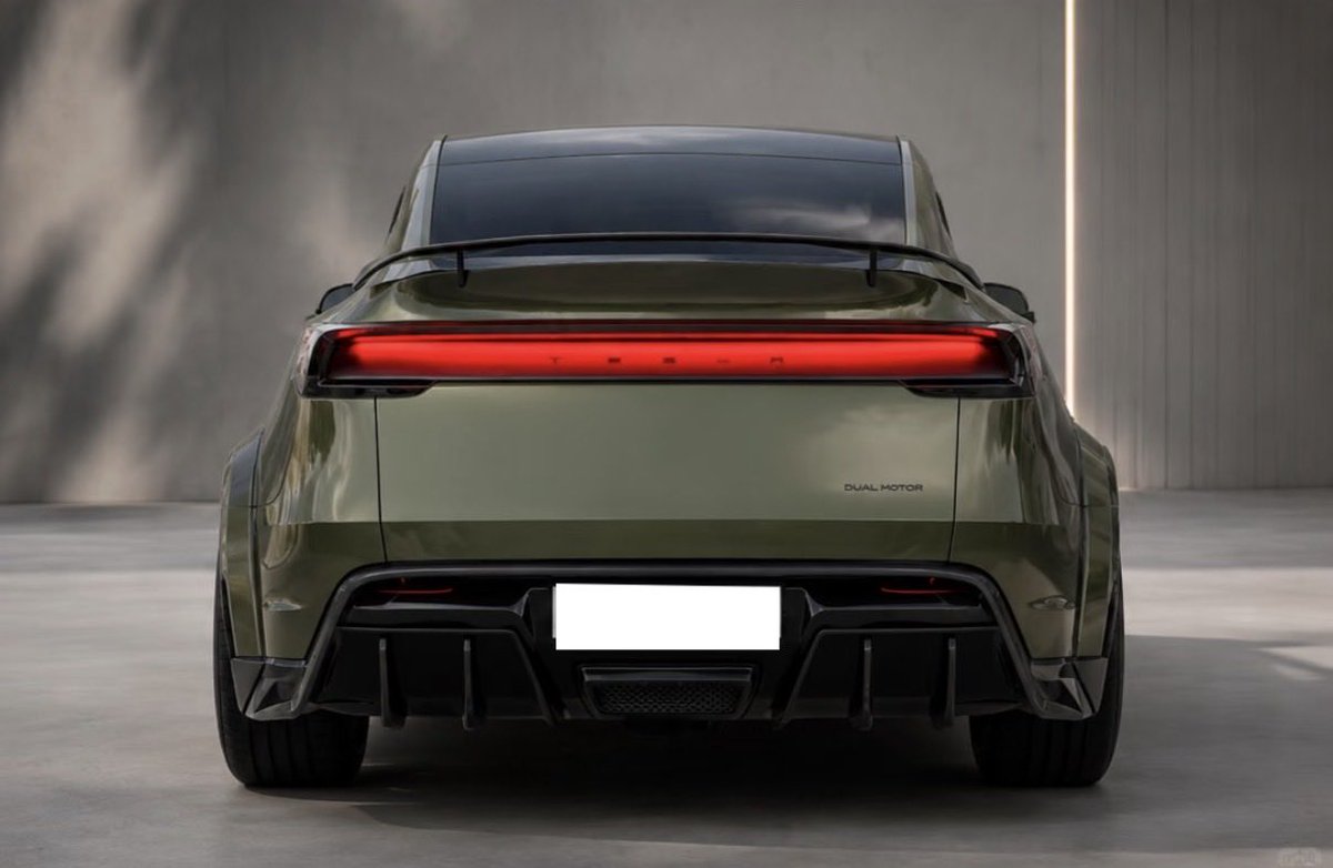 TeslaNewswire's tweet photo. Dope or nope? https://t.co/VCjA7TfFE1