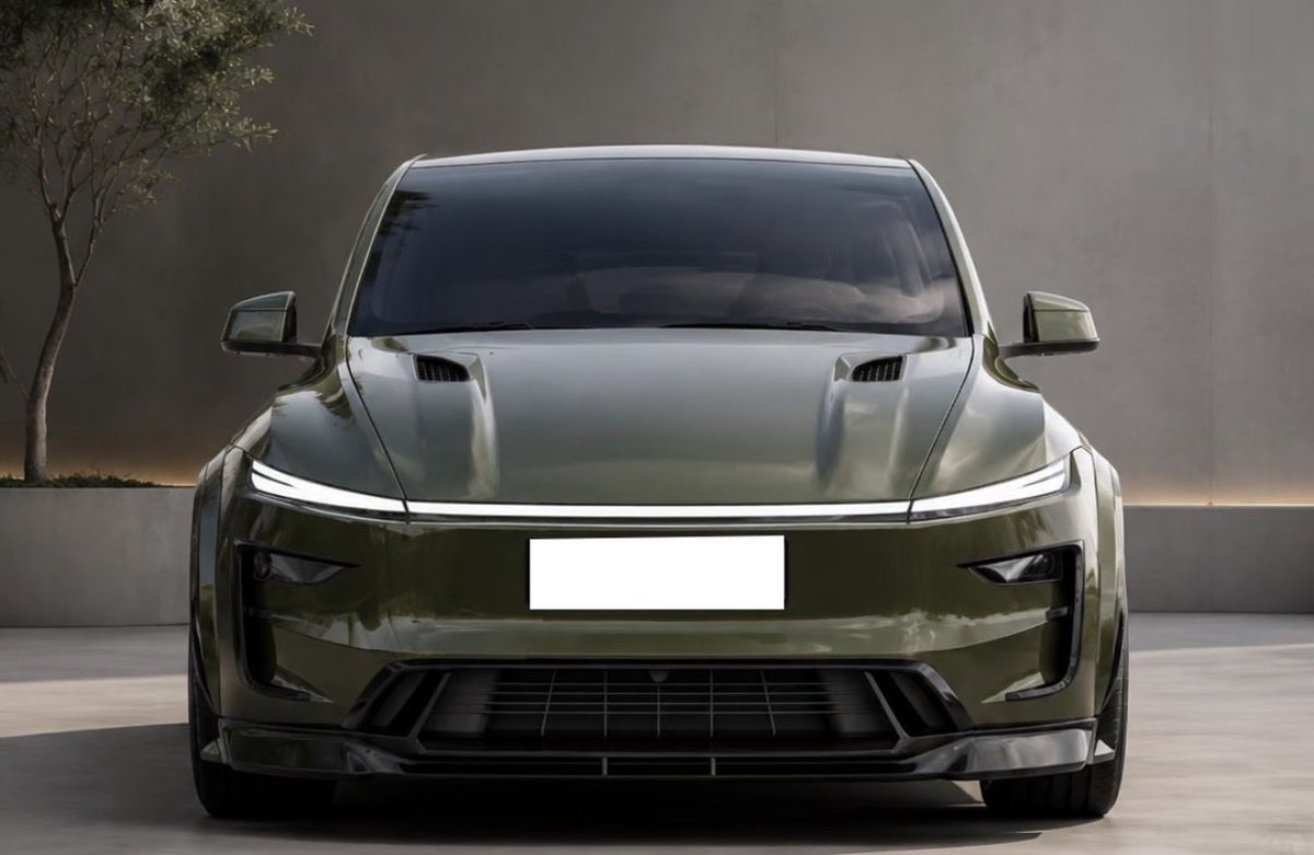 TeslaNewswire's tweet photo. Dope or nope? https://t.co/VCjA7TfFE1