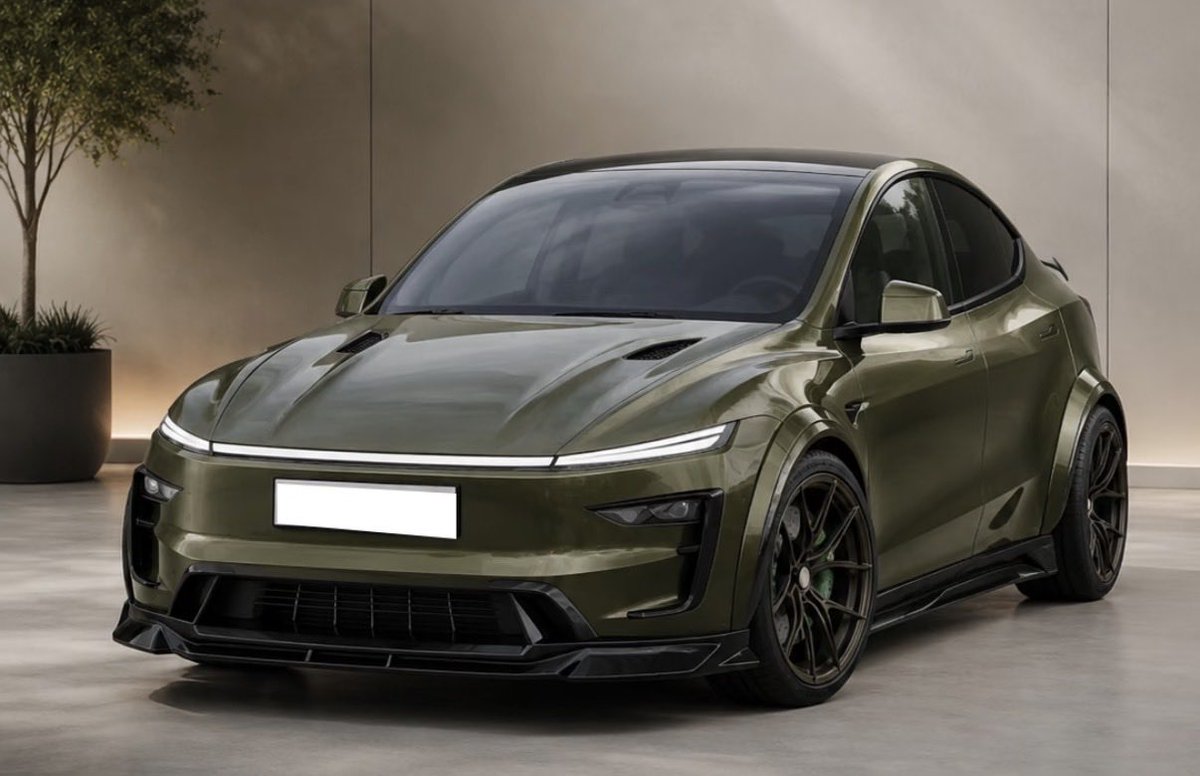 TeslaNewswire's tweet photo. Dope or nope? https://t.co/VCjA7TfFE1